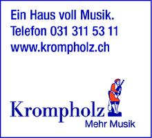 www.krompholz.ch: Krompholz &amp; Co. AG              3011 Bern