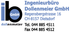 www.ibdoll.ch: Dollenmeier Ingenieurbro GmbH, 8157 Dielsdorf.