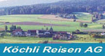 www.koechli.ch: Carreisen Ausflug-Reise BusreisenAutoreisen 