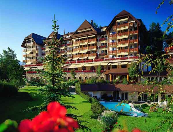 www.grandhotelpark.ch Grand Hotel Park, 3780 Gstaad. : Fitnesscenter