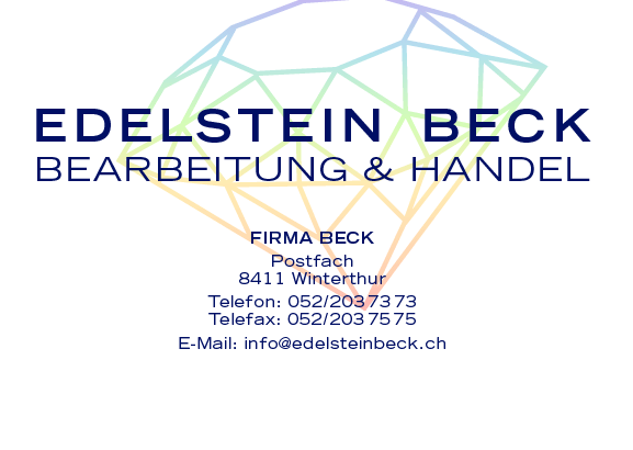 www.edelsteinbeck.ch  BECK, 8411 Winterthur.