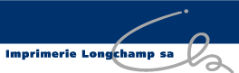 Longchamp SA, Aprs l'impression, c'est l'tape
qui achvera le processus de fabrication de votre
travail. De celle-ci dpend l'aspect dfinitif de
l'objet imprim,
