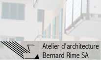 !atelier d'architecture Bernard Rime SA
-architectes
