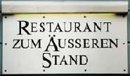 Restaurant zum usseren Stand Bern: Restaurants &
Spezialitten 