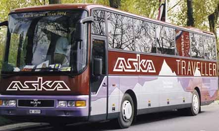 www.aska.ch  Autoverkehr ASKA
Spiez-Krattigen-Aeschi, 3703 Aeschi b. Spiez.