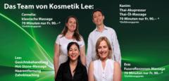 Thai-Akupressur und Zahnbleaching bei Kosmetik Lee in Riehen