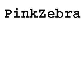 www.pinkzebra.ch  PINK ZEBRA L. Stocker Visuelle
Kommunikation, 4053 Basel.