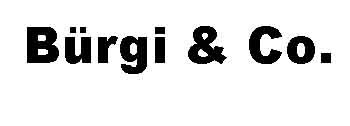 www.buergi-co.ch  Brgi & Co., 4244 Rschenz.