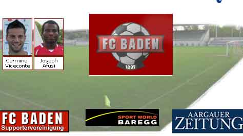 www.fcbaden.ch  Fussballclub Baden, 5405 Dttwil
AG.