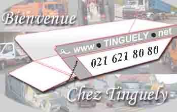 www.tinguely.net           Tinguely Service de
Voirie SA ,                         1007 Lausanne 
    
