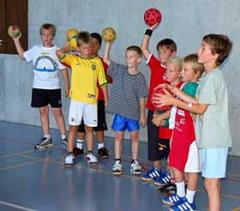 Handball macht Schule