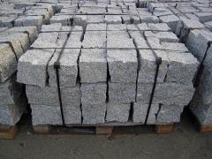 Günstige Pflastersteine und Mauersteine direkt vom Produzenten aus Polen. Quadersteine aus Granit
