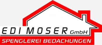 Moser Edi GmbH, 5223 Riniken., Bedachungen und
Allgemeine Bauspenglerarbeiten