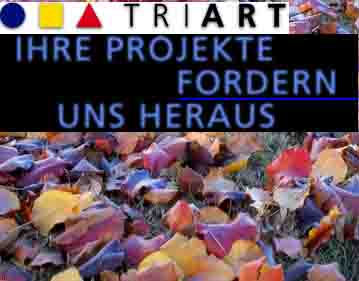 www.triart.ch  TRIART GmbH, 6362 Stansstad.