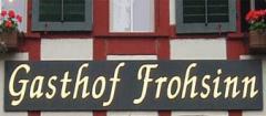 www.gasthof-frohsinn.ch, Gasthof Frohsinn, 8247 Flurlingen