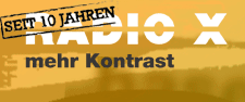www.radiox.ch Radio X ist eine Stiftung, welche als gemeinntzig anerkannt ist. Als Stiftung 
verfolgt sie keine kommerziellen Ziele, d. h. der gesamte Erls kommt wieder dem Radiobetrieb zu.