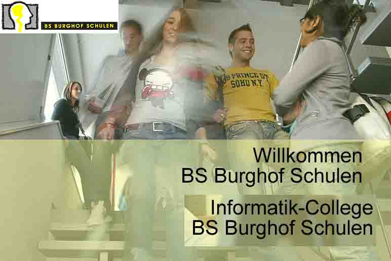 www.burghof.ch   Burghof Schulen Rapperswil, 8640
Rapperswil SG.