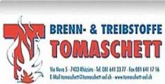 www.tomaschett-oel.ch  Tomaschett Brenn-&amp;Treibstoffe, 7403 Rhzns.
