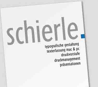 www.schierle.ch  Alexander Schierle, 8942Oberrieden.