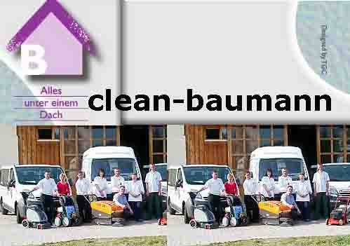 www.clean-baumann.ch  Clean ConsultingReinigungen, 8600 Dbendorf.