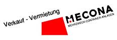 www.mecona.ch  Mecona AG
Mehrzweck-Container-Anlagen, 4147 Aesch BL.