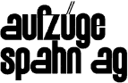 www.aufzuege-spahn.ch: Spahn AG                4632 Trimbach