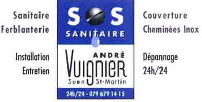 SOS Sanitaires Srl ,.      1969 Suen (St-Martin)
